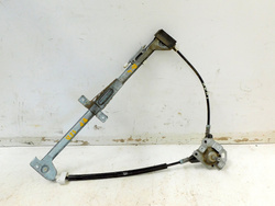 AUDI 80 B4 94r PODNOŚNIK MECHANIZM PODNOSZENIA SZYBY PRAWY PRZÓD MANUALNY