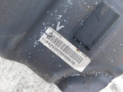 BMW X6 F16 M50d 3.0D 15r ZBIORNIK PALIWA