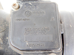 VW GOLF IV 1.6 97-03r PRZEPŁYWOMIERZ 06A906461B