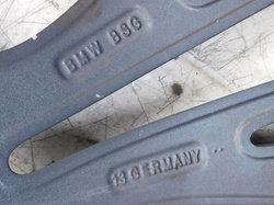 BMW X6 F16 FELGA ALUMINIOWA R 21 5X120 M-PAK E11,5