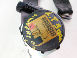 DISCOVERY III L319 PAS BEZPIECZEŃ TYŁ LEWY 3 RZĄD