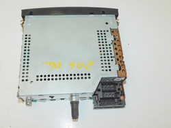 PEUGEOT 206 1.4 B 04r RADIO 96454436XT