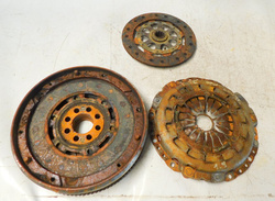 BMW E36 316 1.9B 99r SPRZĘGŁO KOMPLETNE DWUMASA