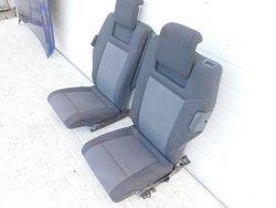 OPEL ZAFIRA B 1.9 08r FOTELE TYLNE 3 RZĄD  