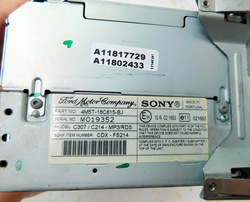 FORD FOCUS C-MAX MK1 LIFT 1.6 RADIO 4M5T-18C815-BJ