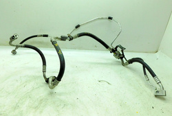 OPEL ASTRA H III 1.6 04r PRZEWODY RURKI KLIMATYZACJI 