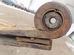 IVECO EuroTech 440KM 2001r - RESOR PRZÓD 2 PIÓRA