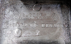 RENAULT KANGOO II 1.5DCI 08r POKRYWA ZAWORÓW 