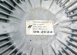 MAN TGX LIFT 2018r EURO 6 WENTYLATOR CHŁODNICY WISKOZA 