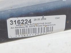 RENAULT KOLEOS I 2.0D 09 HAK HOLOWNICZY WESTFALIA