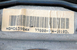 HONDA CIVIC VII 1.4 02r PODUSZKA POWIETRZNA KIEROWCY AIRBAG