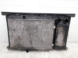 PEUGEOT 307 SW 1.6HDI 2005r WENTYLATOR + CHŁODNICE