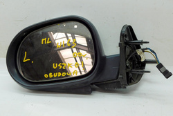 MERCEDES ML W163 2.7CDI 00r LUSTERKO LEWE SREBRNE KOMPLETNE 