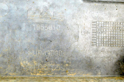 DAF XF 105 460KM 12r BŁOTNIK PRZEDŁUŻENIE BŁOTNIKA LEWY TYŁ 1855610