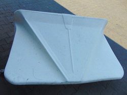 MITSUBISHI CANTER 2.5D 94r SPOILER DACHOWY OWIEWKA