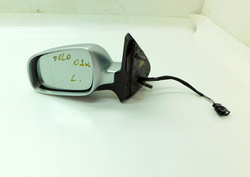 VW POLO III 1.4B 01r LIFT LUSTERKO LEWE KOMPLETNE SREBRNY LA7W 5 PIN