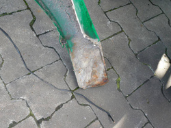 FORD GALAXY 2.3 00r BŁOTNIK PRAWY