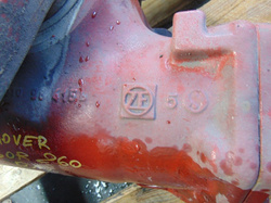 IVECO EUROMOVER PRZEKŁADNIA KIEROWNICZA 8098965181