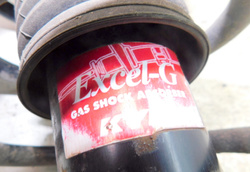 SKODA OCTAVIA II RS 2.0 TSI 2005r MACPHERSON AMORTYZATOR PRAWY PRZÓD 