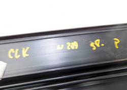 MERCEDES CLK W208 98r LISTWA PROGOWA NAKŁADKA PRAWA