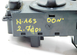 MERCEDES ML W163 2.7CDI 00r STEROWNIK PANEL NAWIEWU KLIMATYZACJI 1638300185