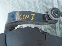 SEAT LEON I 1.9 TDI 04r FOTELE PRZÓD PARA KUBEŁKI 