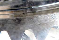 MB ACTROS ANTOS AROCS MP4 12r WKŁAD DYFERENCJAŁ GŁÓWKA MOSTU 47:18