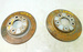 OPEL ZAFIRA B 1.9CDTI 08r TARCZE HAMULCOWE TYŁ PARA 264mm