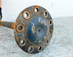 MB ACTROS MP3 MP2 PÓŁOŚ LEWY TYŁ BLOKADA 