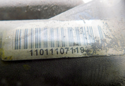 SKODA OCTAVIA II RS 2.0 TSI 2005r MAGLOWNICA PRZEKŁADNIA KIEROWNICZA 