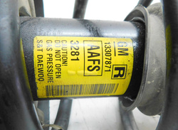 CHEVROLET ORLANDO 12r 2.0D MACPHERSON AMORTYZATOR LEWY PRZÓD 13307871