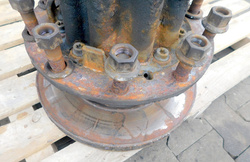 MB ACTROS MP4 12 EURO 5 PIASTA ZWROTNICA PRAWY TYŁ