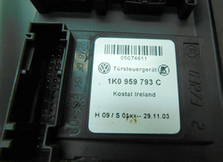 VW GOLF V 1.9TDI 04r PODNOŚNIK MECHANIZM PODNOSZENIA SZYBY LEWY PRZÓD