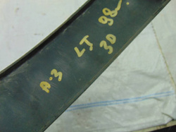 AUDI A3 8L 1.9TDI 98r LISTWA POD LAMPĘ LEWY TYŁ