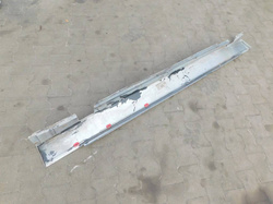 BMW E65 4.4 02r PRÓG LEWY NAKŁADKA TITANSILBER 354