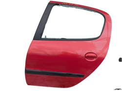 PEUGEOT 206 1.4 B 04r LIFT DRZWI LEWY TYŁ