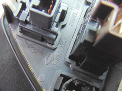 RENAULT KOLEOS I 09r PRZYCISK ŚWIATEŁ AWARYJNYCH