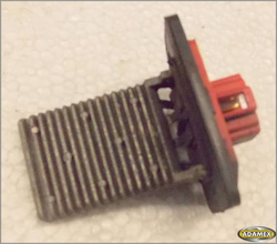 HYUNDAI COUPE I 2.0 97r - OPORNICA REZYSTOR