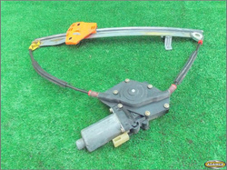 FORD FIESTA Mk5 00r 5d PODNOŚNIK SZYBY PRAWY PRZÓD