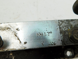 HONDA HRV HR-V I 1.6 2000r LISTWA WTRYSKOWA WTRYSKIWACZE NB17