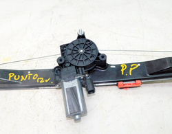 FIAT PUNTO III 1.2 06-12r PODNOŚNIK SZYBY PRAWY PRZÓD 