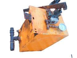 IVECO MAGIRUS 05r ZBIORNIK POMPA RĘCZNA HYDRAULIKI