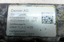 MB ACTROS MP4 12r EURO 5 KOMPUTER STEROWNIK SILNIKA A0004466935