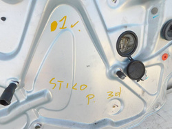 FIAT STILO 1.6 3D 2002r PODNOŚNIK SZYBY PRAWY