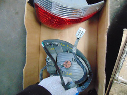 HYUNDAI SANTA FE I 2.0 CRDI 05r LAMPA TYŁ PRAWY