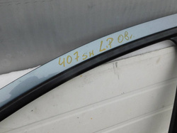 PEUGEOT 407 SW 1.6HDI 2008r DRZWI LEWY PRZÓD