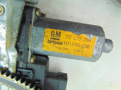 OPEL ZAFIRA A 00r MECHANIZM PODNOŚNIK PRZÓD PRAWY