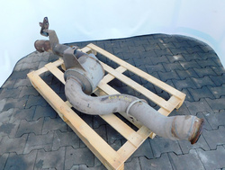 DAF XF 105 CF 460KM 12r RURA WYDECHOWA TŁUMIKA KATALIZATORA 