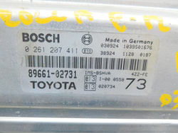 TOYOTA COROLLA E12 1.4 03r KOMPUTER STEROWNIK SILNIKA 89661-02731