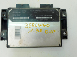 CITROEN BERLINGO PARTNER I 1.9 D 01r KOMPUTER STEROWNIK SILNIKA 9642414680